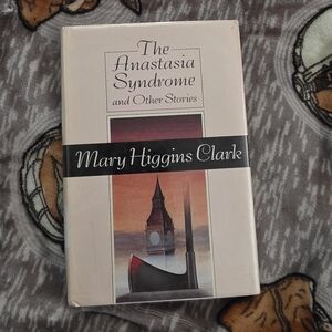 The Anastasia Syndrome by Mary Higgins Clark - Pink Hardcover